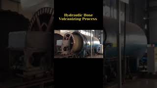 Hydraulic Hose Vulcanizing ProcessHydraulic Hose Manufacturing Process [upl. by Brownley136]