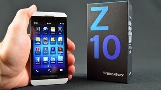 Blackberry Z10 Unboxing amp Review [upl. by Cello]