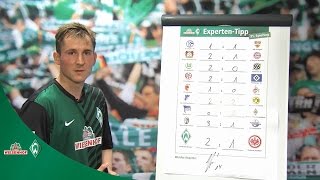 WIESENHOF Werder ExpertenTipp 31 Spieltag [upl. by Osi]