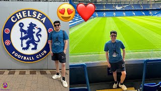 CHELSEA FOOTBALL STADIUM PAHUCH GAYA  EP  8 ⚽️😍❤️ [upl. by Angy570]