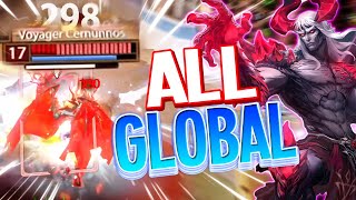 We Played ALL the GLOBAL Ultimate CHARACTERS in SMITE [upl. by Anivas582]