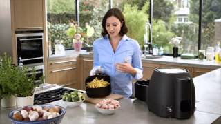 Philips Airfryer XL with Rapid Air technology [upl. by Lucie280]