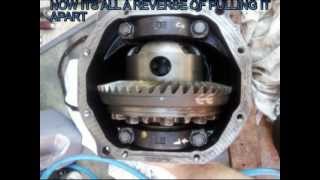 HowTo SHIM R200 DIFF R32R33 SKYLINE [upl. by Sira]