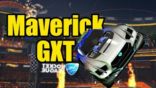 Match With The Maverick GXT  Rocket League [upl. by Beker188]