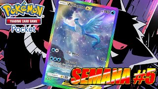 APERTURAS DE SOBRES DE LA SEMANA 5  POKÉMON TCG POCKET [upl. by Emyle]