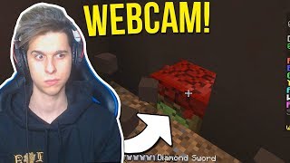 BEDWARS IN WEBCAM [upl. by Lebiralc]