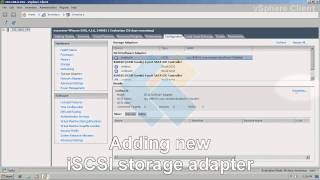 KernSafe Tutorials  High Availability iSCSI SAN for VMware ESXi Server [upl. by Yann]