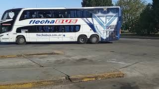 🔵▶️FLECHA BUS DESDE GOB MACIÁ transporte omnibus youtube [upl. by Etsyrk]