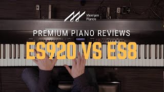 🎹Kawai ES920 vs Kawai ES8 Digital Piano Comparison  Massively Improved Sound🎹 [upl. by Orva89]