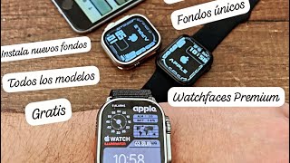 Instala Caratulas Gratis para tu SmartWatch Gratis Premium Hello Watch 3 Amoled [upl. by Airyt]