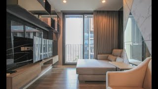 Whizdom Essence Sukhumvit Condominium for Rent [upl. by Broadbent]