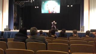 Dance Eisteddfod Yr Urdd 2016 [upl. by Alekram]