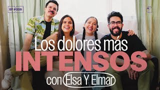 Los dolores más intensos con Elsa y Elmar  205 [upl. by Iaj936]