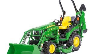 Special Report New 20172018 2025R Compact Utility Tractor  Interview and Walkaround [upl. by Falo]