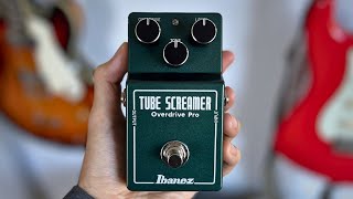 NEW IBANEZ TS808HWv2 Tubescreamer Overdrive Pro [upl. by Yremogtnom]