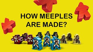 How Meeples are Made  Ever Wondered [upl. by Nylzaj]