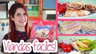 VIANDAS Y ALMUERZOS FÁCILES CON RAPIDITAS HacelaFacil │ Vainilla Crocante [upl. by Omero]