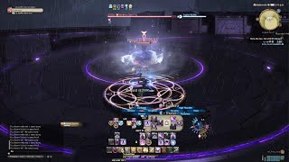 FFXIV 71 BLM Paradox TransposeOnly 100 Instant Cast Rotation [upl. by Abijah618]