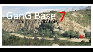 GTA 5 free GanG Base 7 cokaine laboratory FiveM ready [upl. by Nywroc347]