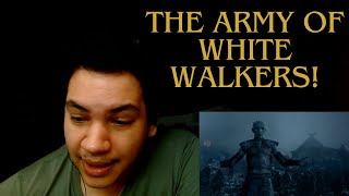 Game of Thrones Reaction S5 E8 quotWhite Walkers Got a Bossquot [upl. by Krutz]