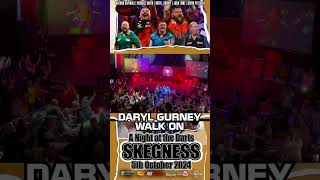 Daryl Gurney Walk On Fans Eye View shorts [upl. by Orly]