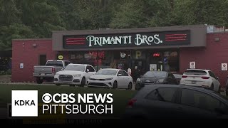 Sen JD Vance visits Primanti Brothers in North Versailles [upl. by Ingar]