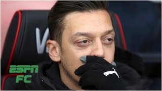 Why Mesut Ozil might have played his last game for Arsenal  Premier League [upl. by Gusella]