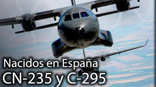 CN235 y C295 los transportes españoles [upl. by Mundy]