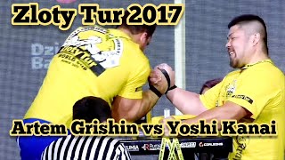 金井義信 vs 110㎏級世界王者グリシン 2017Yoshinobu Kanai vs Artem Grishin [upl. by Odrick296]