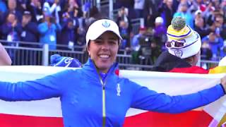 Solheim Cup 2019 Highlights [upl. by Rabelais378]