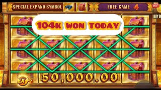 104K Win Hot Popular Slot Jili Games Play 👀 book of gold [upl. by Marilee765]