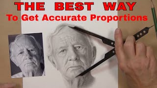 How to Draw Accurate Proportions [upl. by Pitzer]