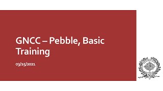 GNCC  Pebble Basic Training [upl. by Jeth301]