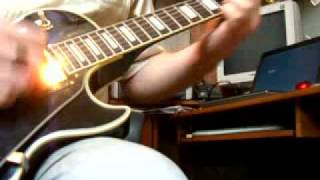 Greco Les Paul Custom EG500 1980 guitar demo [upl. by Htenywg]