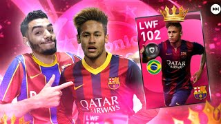 NEYMAR 102 RATED GAMEPLAY REVIEW 🔥 THE BEST LWF IN EFOOTBALL PES 2021 [upl. by Gottwald]