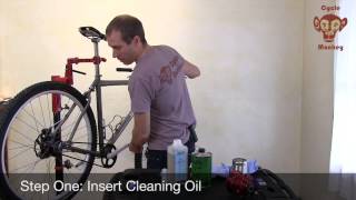 Cycle Monkey How To Rohloff SPEEDHUB 50014 Oil Change [upl. by Anilos]