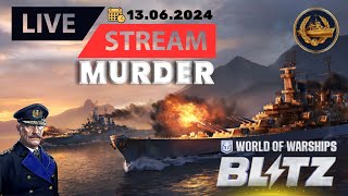 Wows Blitz 🔴 Live Streaming  BattleshipsDestroyersCruisers [upl. by Cha]