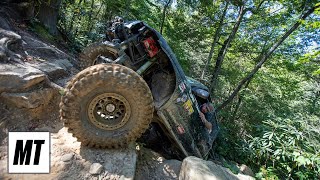 Ultimate Adventure 2022 Ep 4 WayOut Wheelin at Windrock Park  MotorTrend [upl. by Katsuyama]