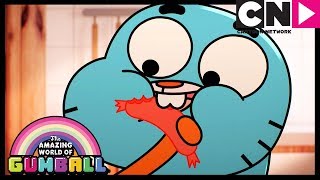 O Ninguém  O Incrível Mundo de Gumball  Cartoon Network [upl. by Anilorak]