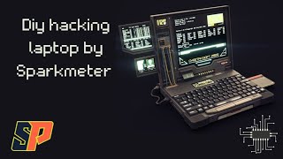 part 1 diy hackers laptop [upl. by Aneerhs]