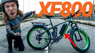 This EBike is GREAT value  Cyrusher XF800 [upl. by Herahab]