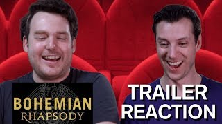 Bohemian Rhapsody  Official Trailer  Reaction [upl. by Haduj]