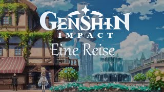 Genshin Impact  Eine Reise Suno AI German Song [upl. by Younglove]