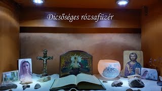 Imádság Családdal  Dicsőséges rózsafüzér [upl. by Dawna]