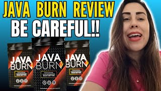 JAVA BURN  ☢️🛑BE CAREFUL🛑☢️  JAVA BURN REVIEW  JAVA BURN WEIGHT LOSS SUPPLEMENT REVIEWS [upl. by Tap]