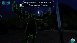 ARK SE 68 Megaloceros or short deer [upl. by Eldwon441]