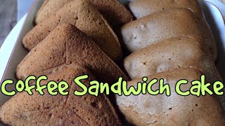 Sandwich Coffee cake  Very delicious and yummy cake made in Sandwich maker [upl. by Carberry]