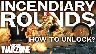 How to get FLAMING BULLETS in Warzone INCENDIARY ROUNDS GUIDE Call of Duty Warzone Pacific [upl. by Gerda]