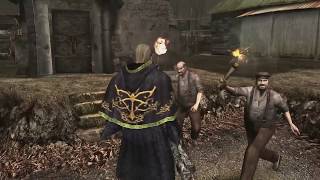 Resident Evil 4 Mod  Osmund Saddler forma humana por Hunk v10 [upl. by Derag181]