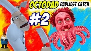 OctoDad Dadliest Catch Part 2  Stop the CHEF PC Face Cam Commentary [upl. by Siseneg]